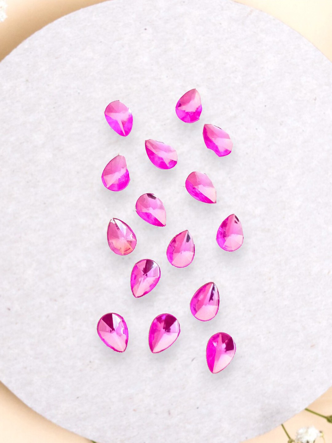 

Hair Flare Women Set Of 15 Hair Accessory, Pink