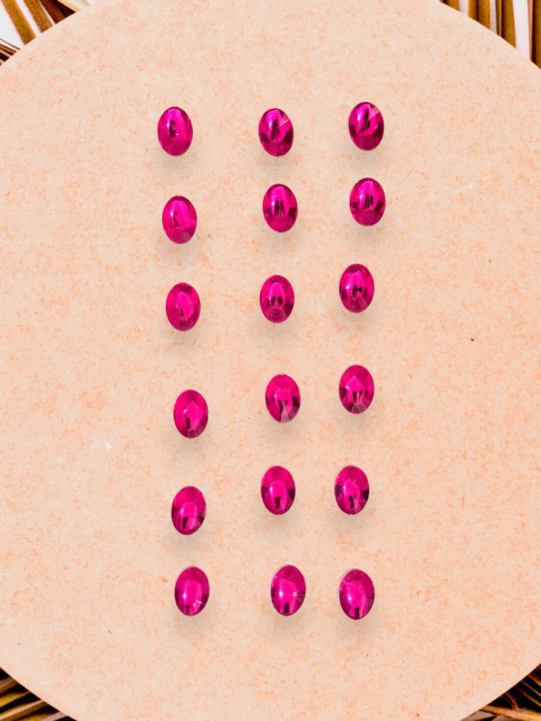 

Hair Flare Women Set Of 18 Hair Accessory, Pink