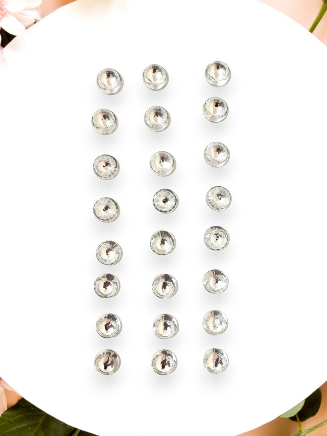 

Hair Flare Women Set Of 24 Hair Accessory, Silver
