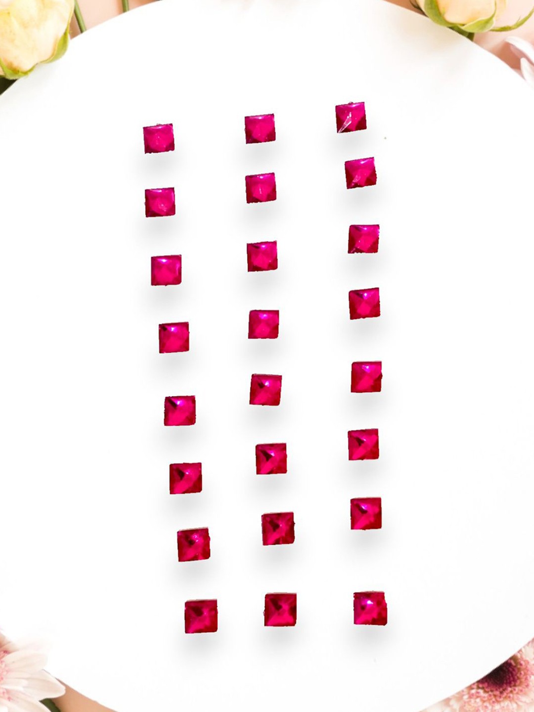 

Hair Flare Women Set Of 24 Hair Accessory, Pink