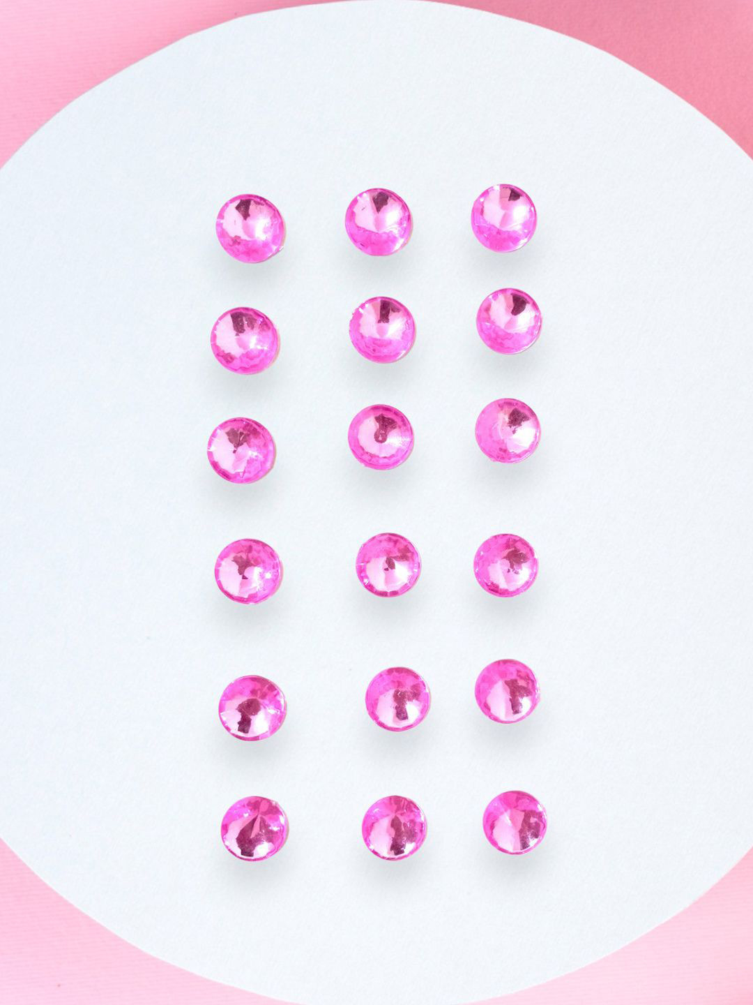 

Hair Flare Women Set Of 18 Hair Accessory, Pink