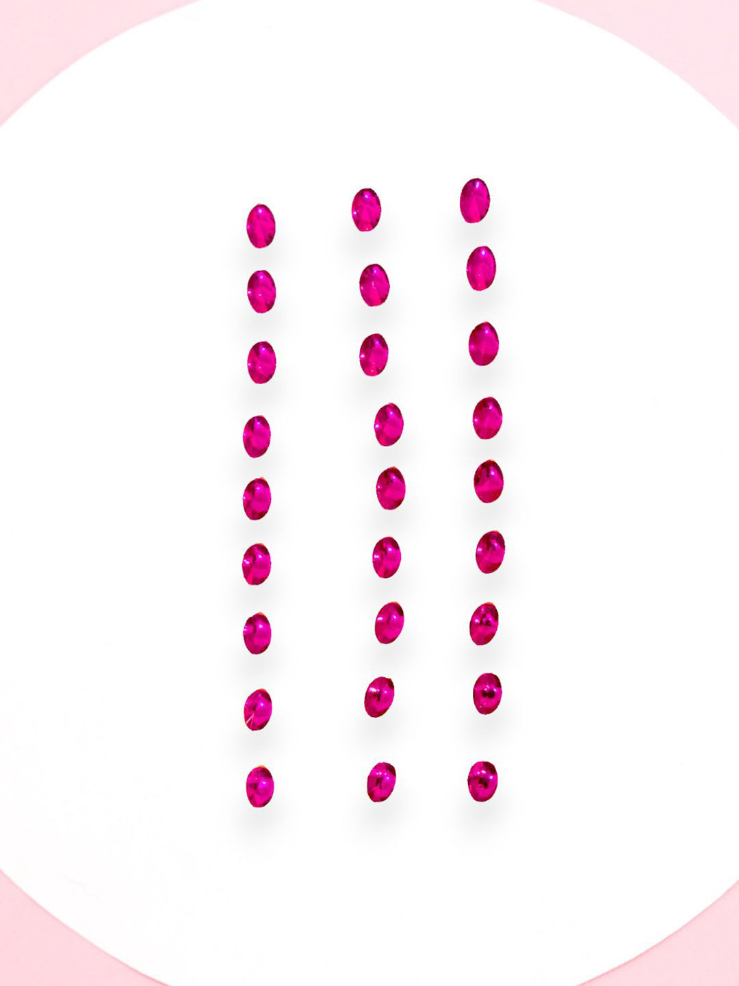 

Hair Flare Women Set Of 24 Hair Accessory, Pink