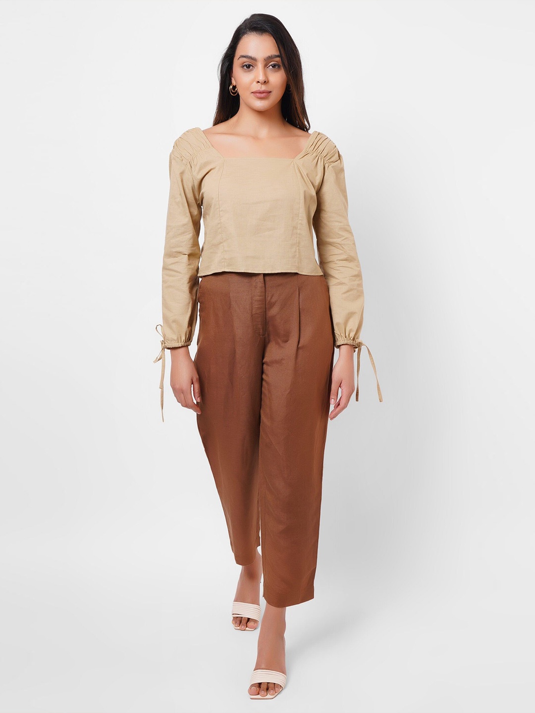 

Western Era Cotton Top, Brown