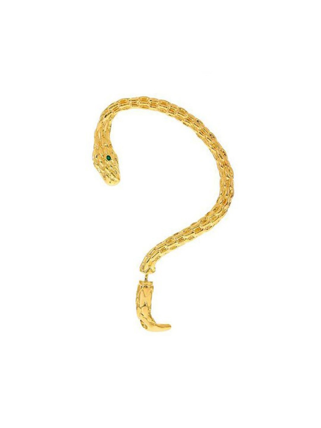 

Xivir Animal Shaped Gold-Plated Artificial Stones Ear Cuff Earrings