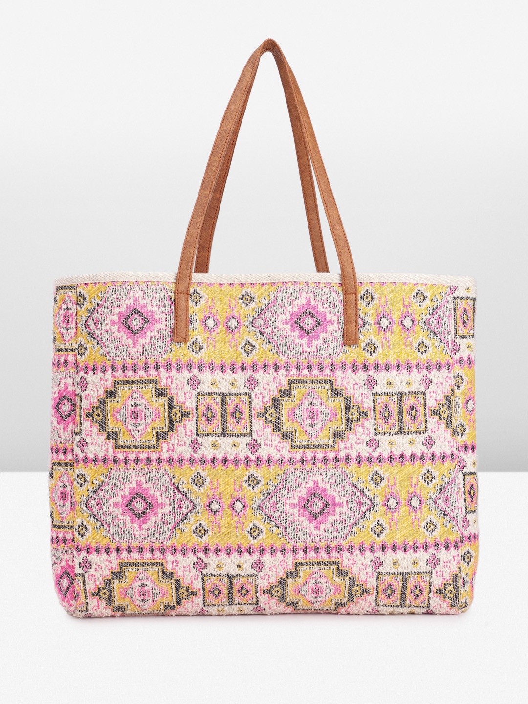 

Anouk Geometric Shopper Shoulder Bag, Multi