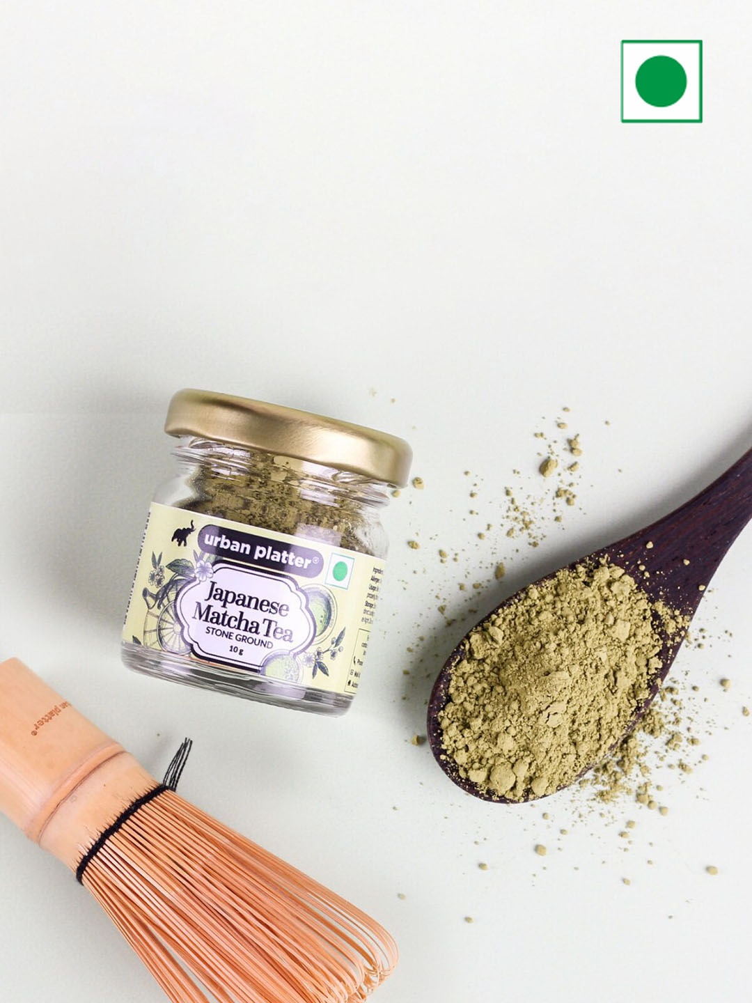 

URBAN PLATTER Japanese Matcha Green Tea-10g