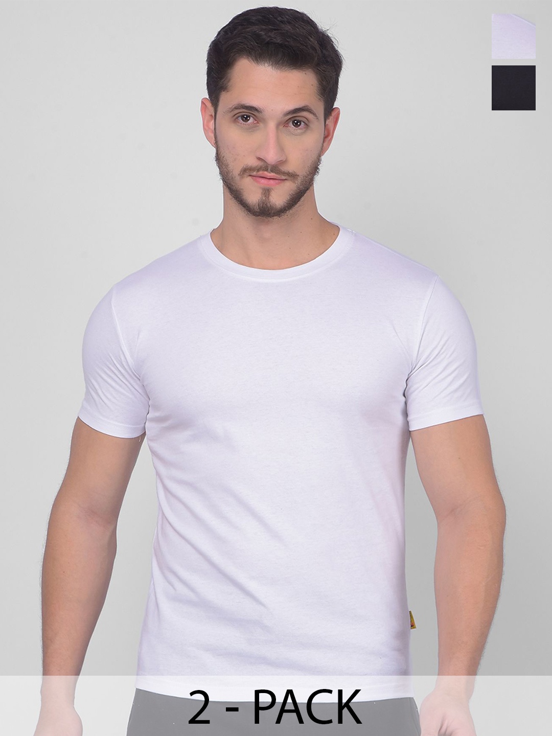 

Zeal Men 2 Raw Edge T-shirt, White