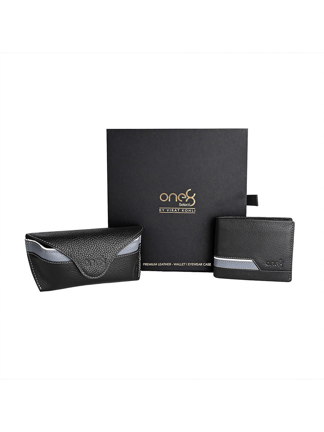 

One8 Men Accessory Gift Set, Black