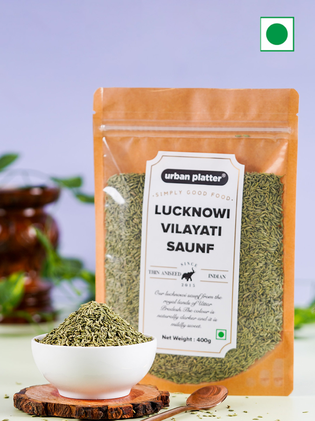 

URBAN PLATTER Thin Aniseed- 400g, Tan
