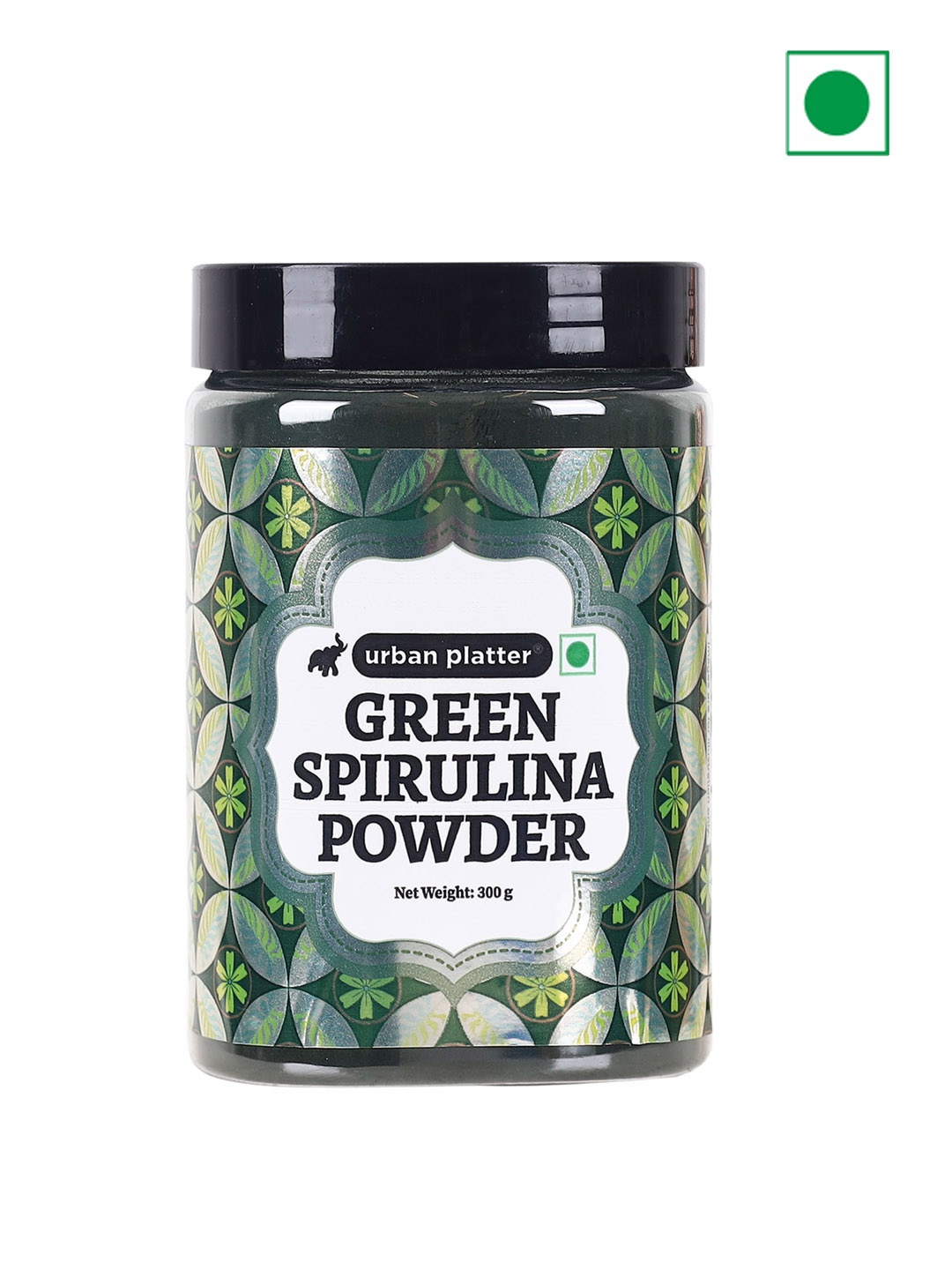 

URBAN PLATTER Green Spirulina Powder-300g