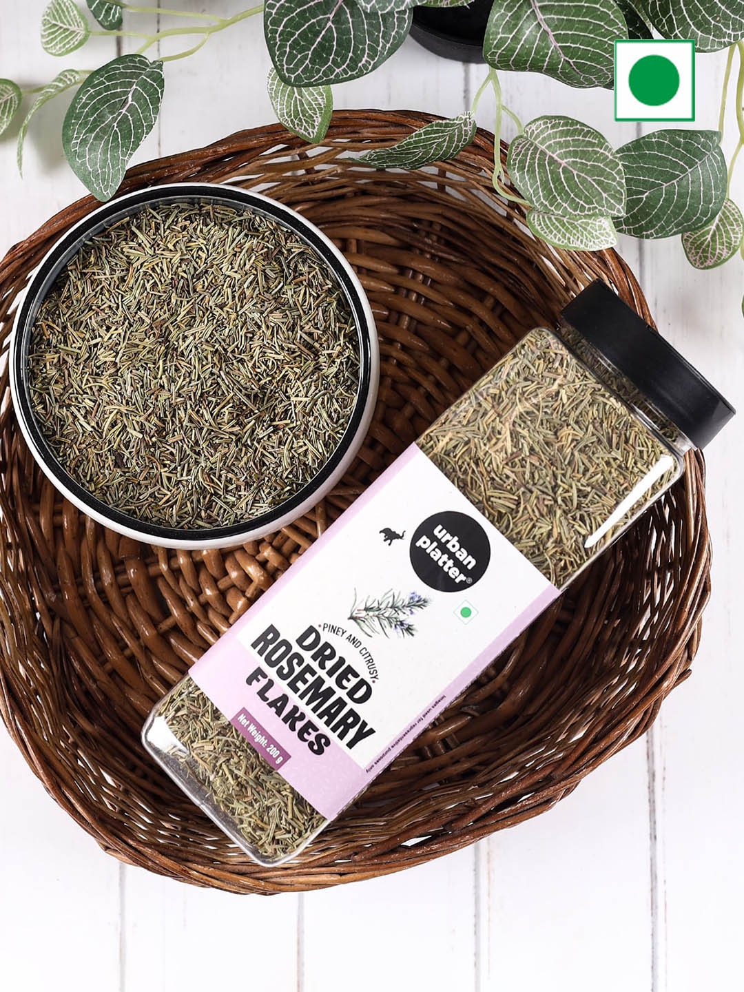 

URBAN PLATTER Assorted Dried Rosemary Flakes - 200g