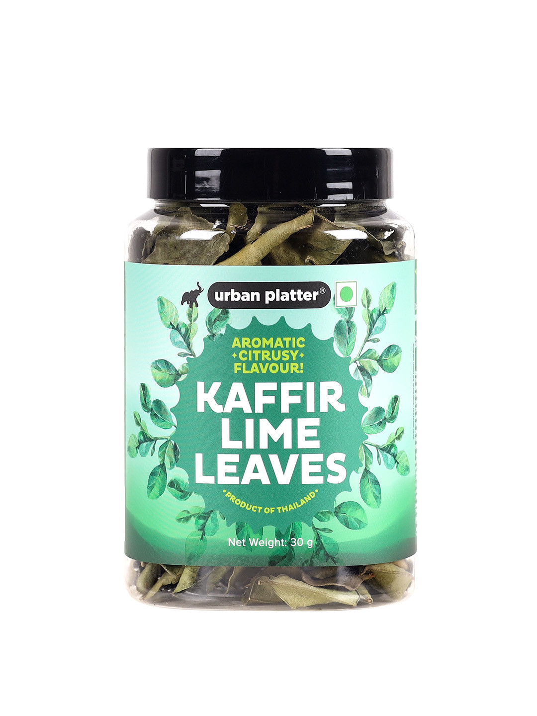 

URBAN PLATTER Dried Kaffir Lime Leaves- 30g, Green