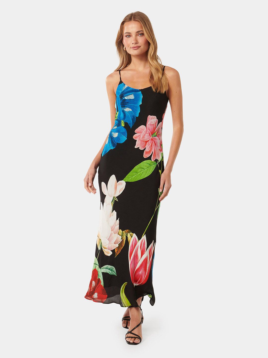 

Forever New Floral Printed Maxi Dress, Multi