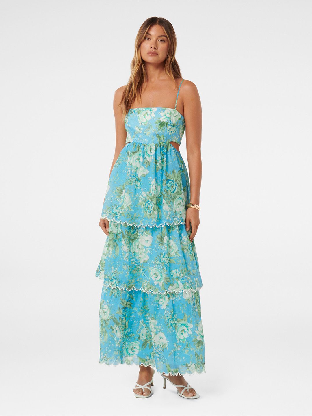 

Forever New Women Floral Print Maxi Dress, Multi