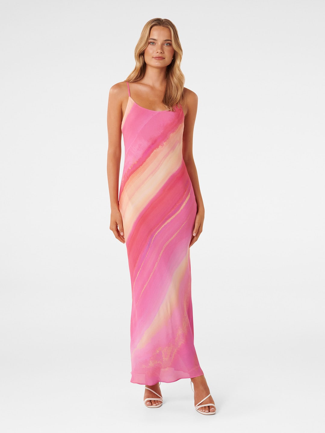 

Forever New Tie and Dye Maxi Dress, Multi