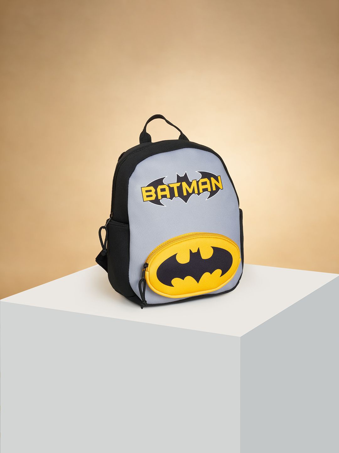 

Pantaloons Junior Boys Graphic Backpack, Grey
