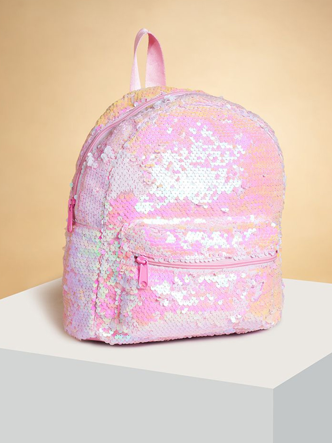 

Pantaloons Junior Girls Backpack, Pink