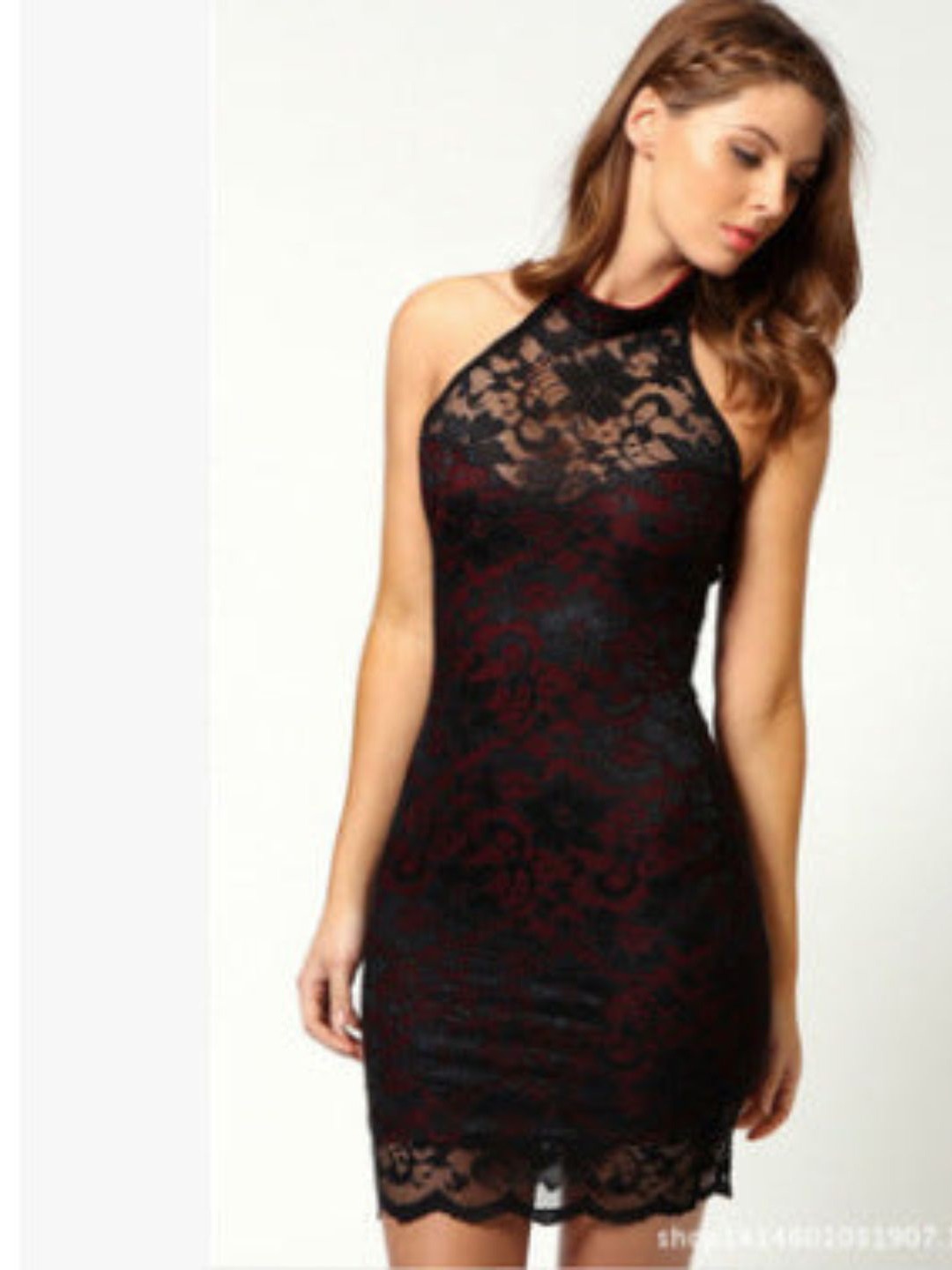 

4WRD by Dressberry Bodycon Dress, Black
