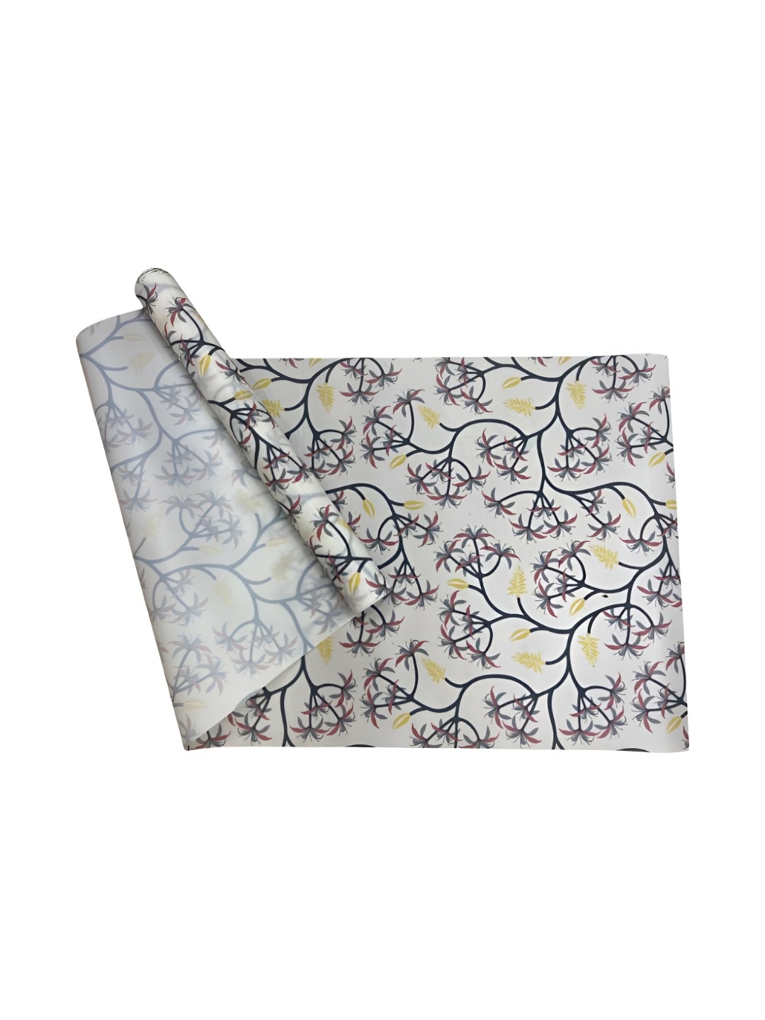 

CASA-NEST White & Grey Printed Shelf Liner Organiser