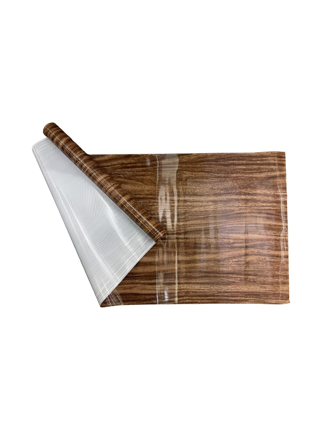 

CASA-NEST Brown Printed Shelf Liner Organiser