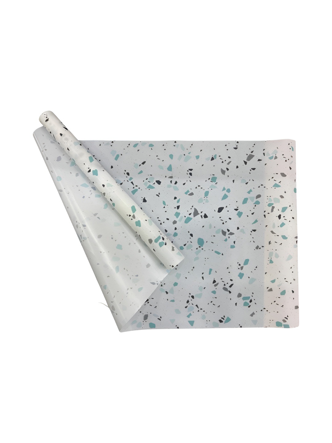 

CASA-NEST Grey Printed Shelf Liner Organisers
