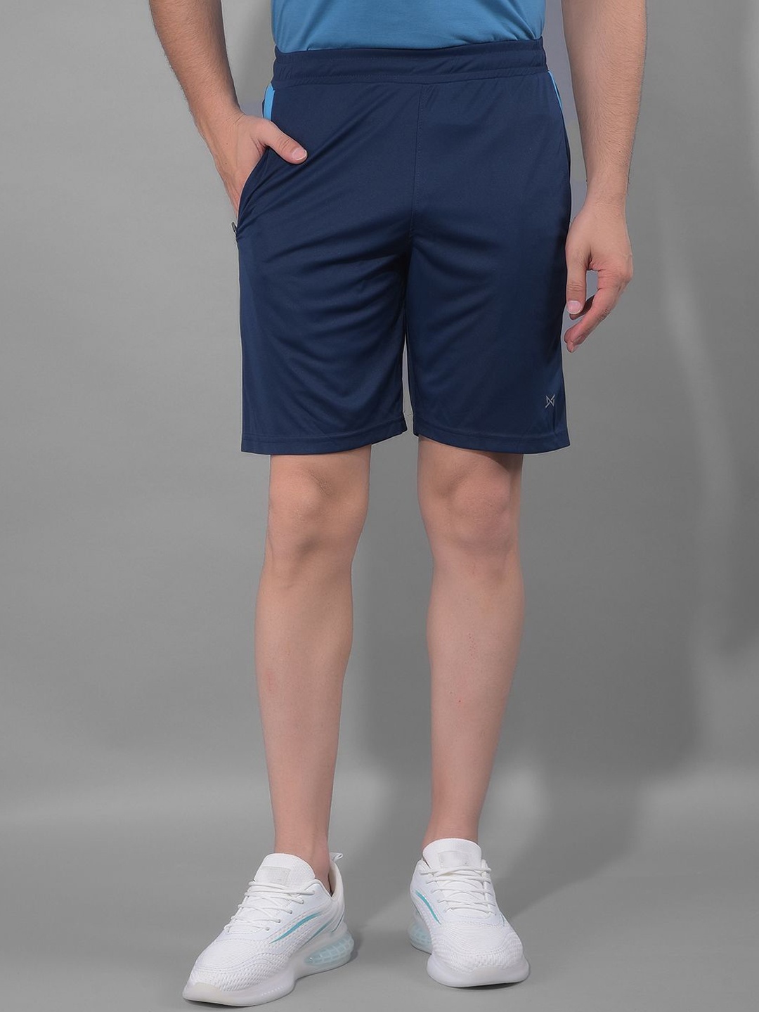 

Force NXT Men Antimicrobial Technology Training or Gym Sports Shorts, Navy blue