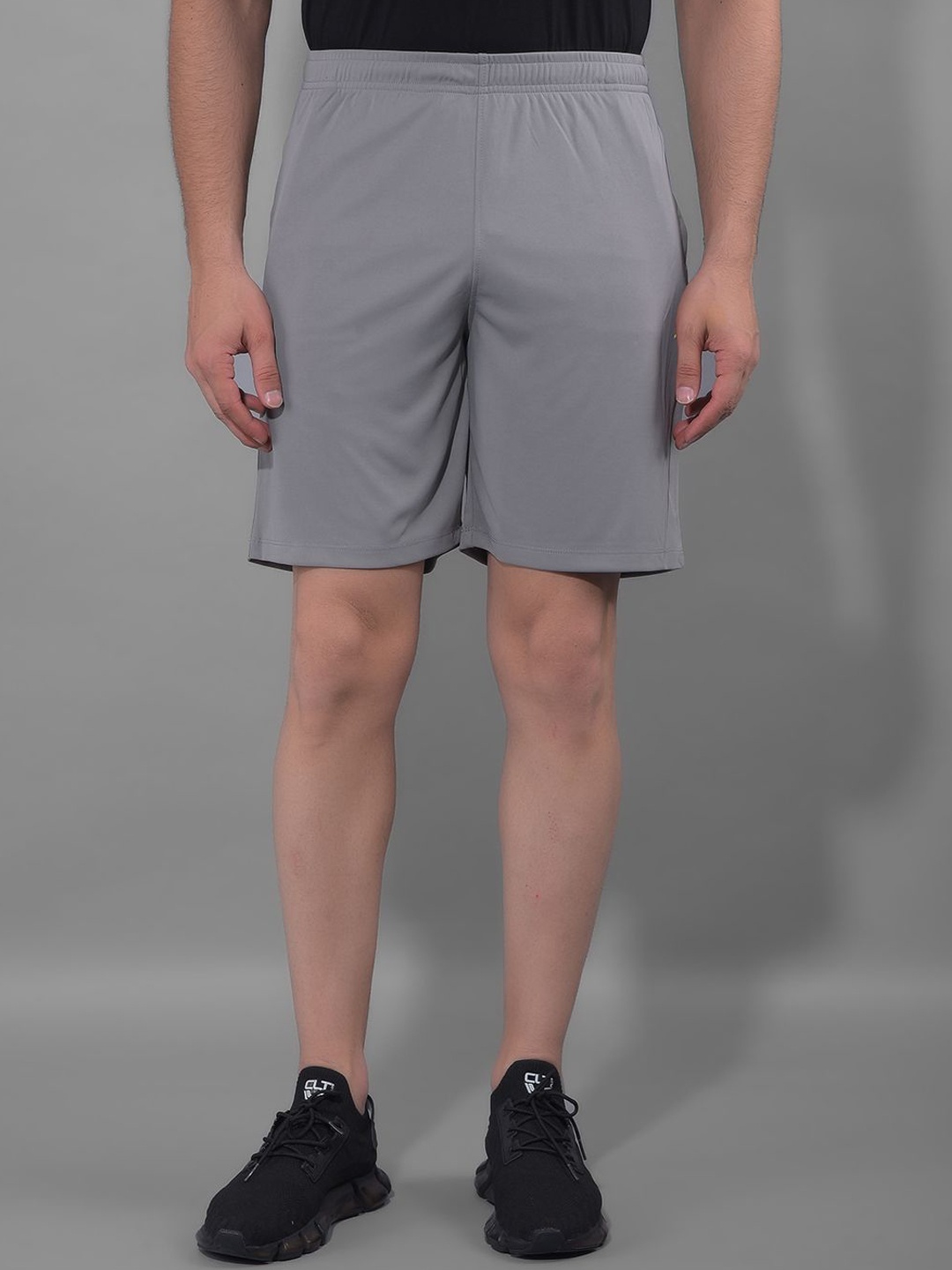 Force NXT Men Antimicrobial Technology Training or Gym Sports Shorts, Grey