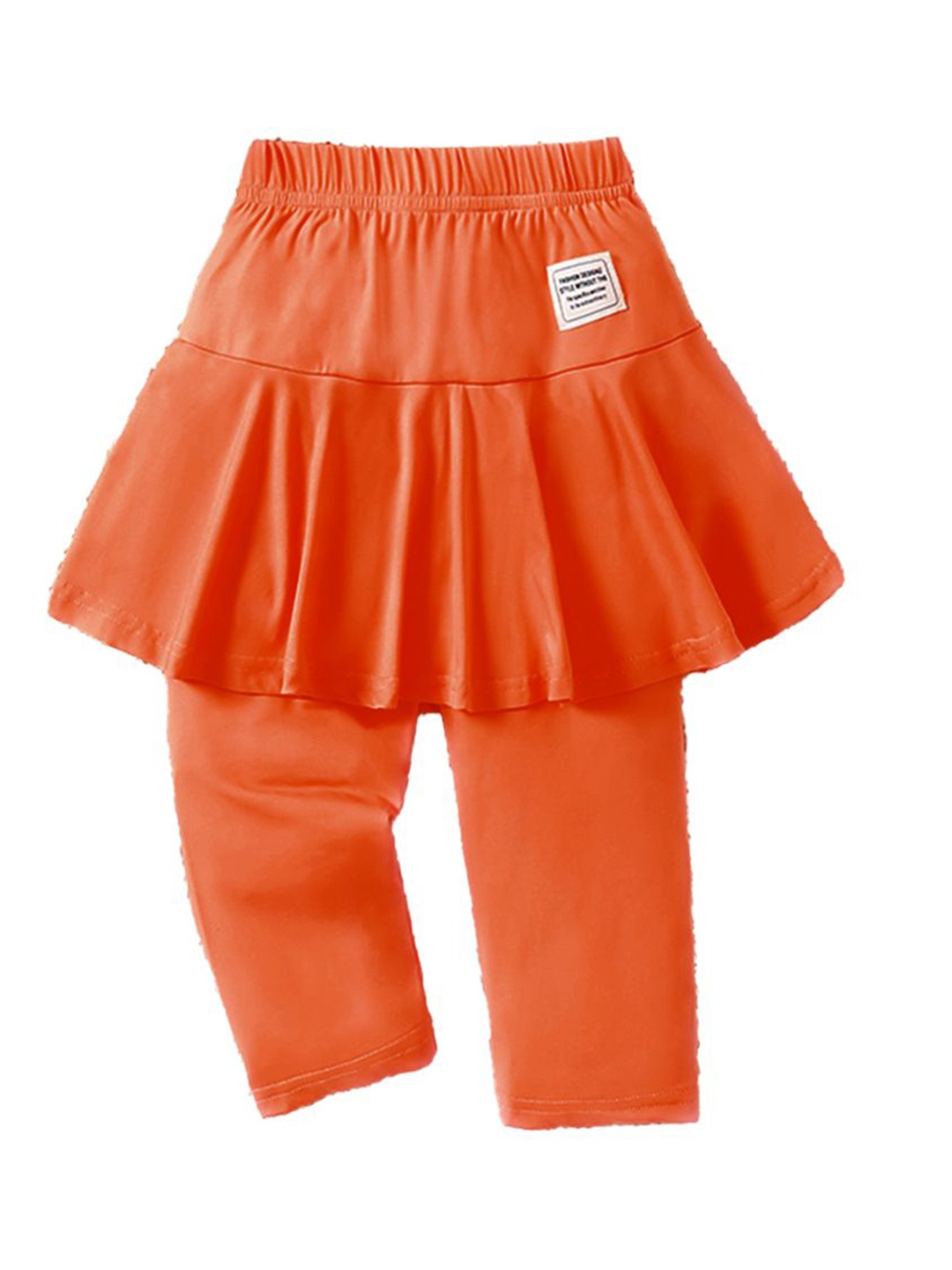 

StyleCast x Revolte Girls Easy Wash Trousers, Orange