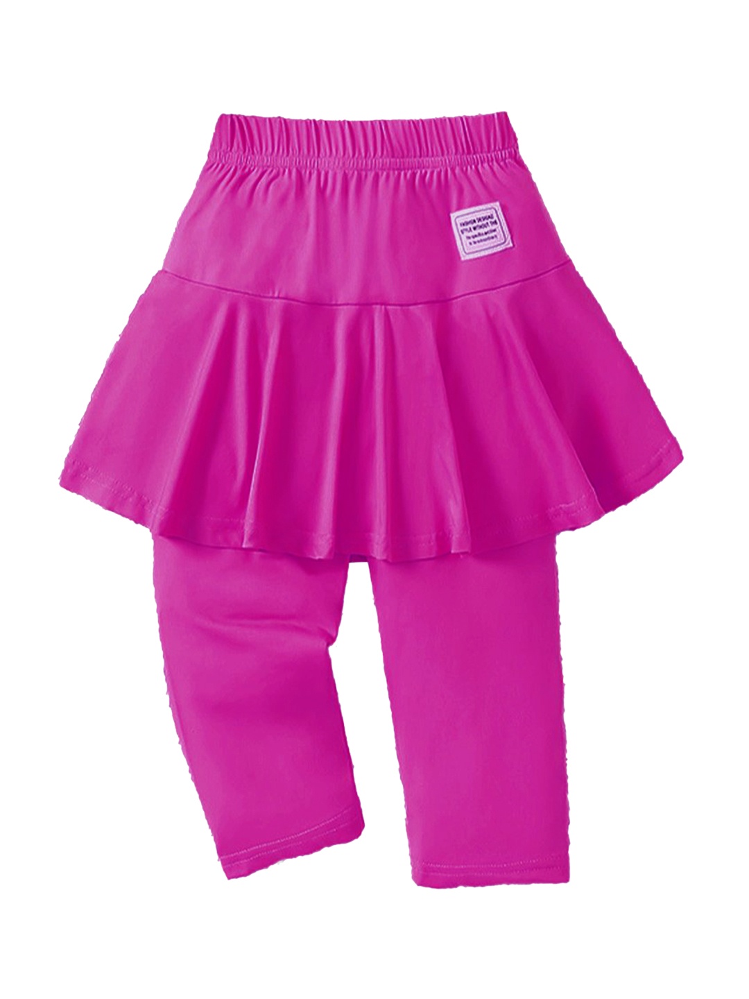

StyleCast x Revolte Girls Easy Wash Trousers, Fuchsia