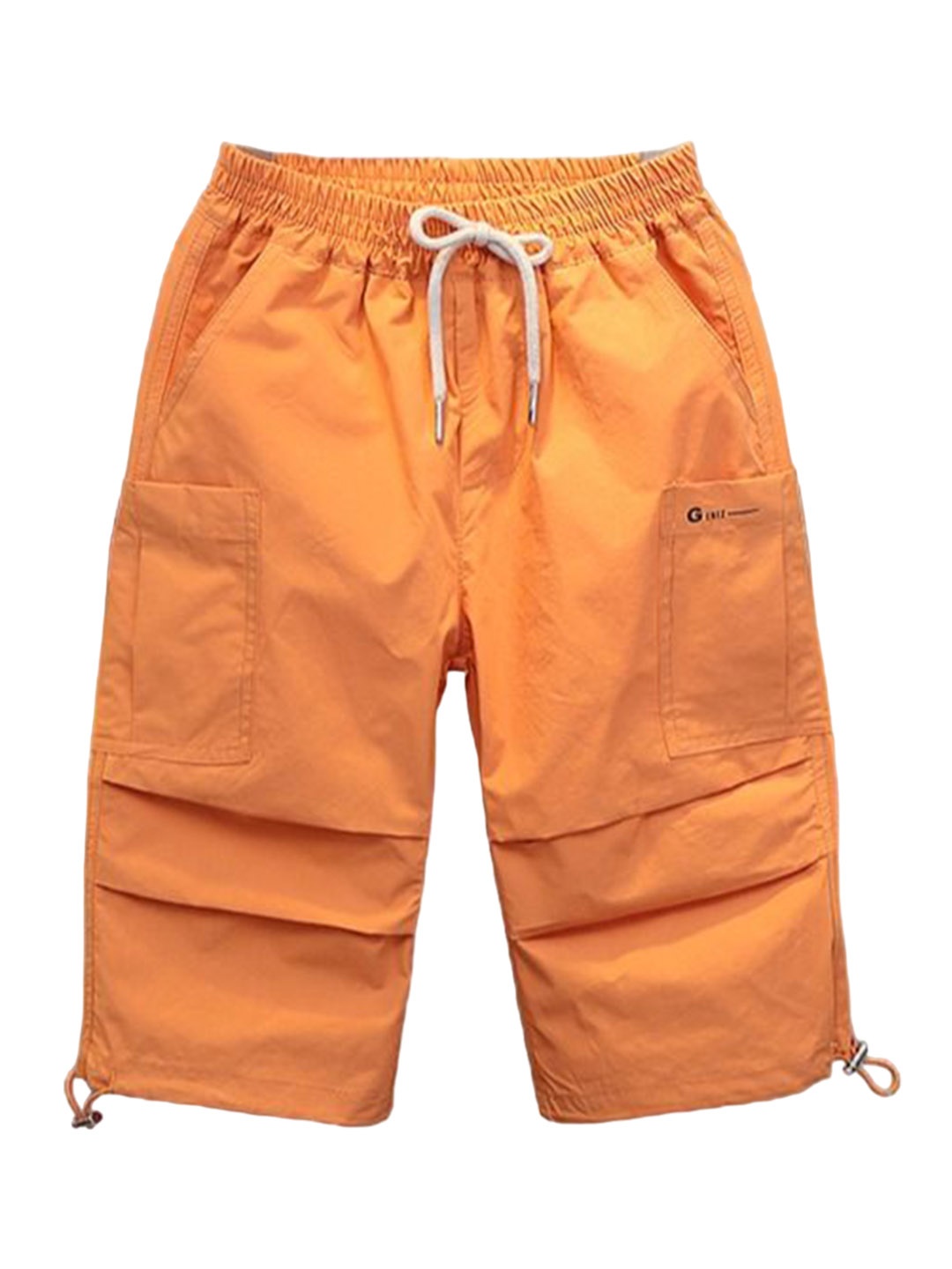 

StyleCast x Revolte Boys Easy Wash Trousers, Orange