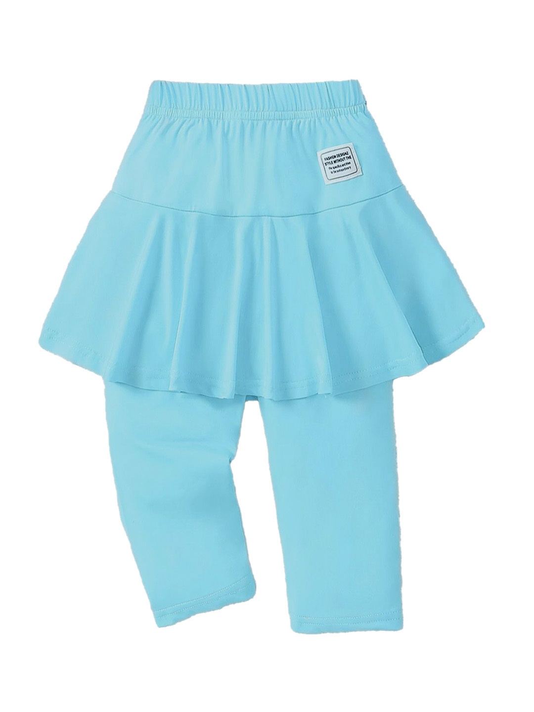 

StyleCast x Revolte Girls Easy Wash Trousers, Blue