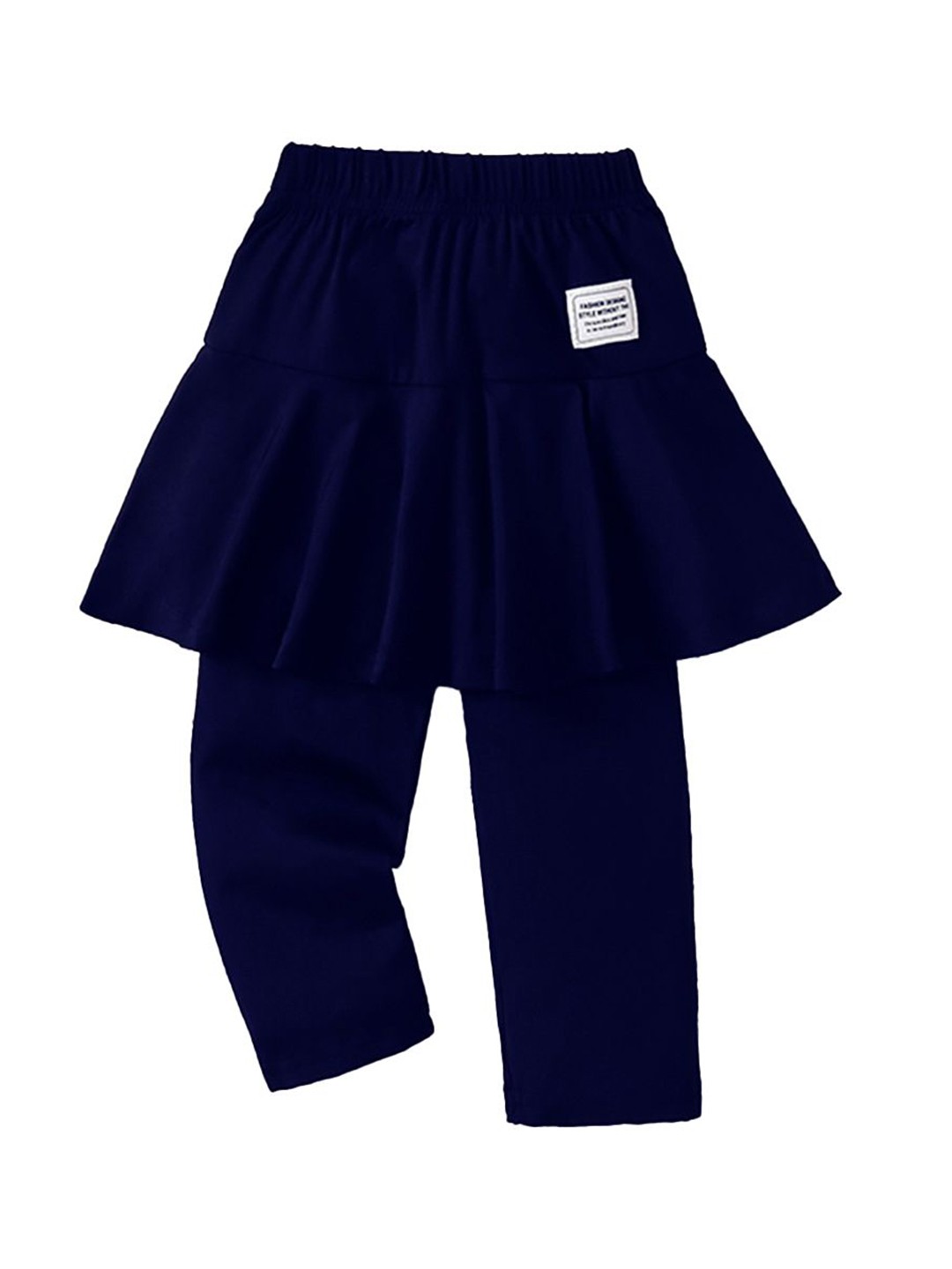 

StyleCast x Revolte Girls Easy Wash Trousers, Navy blue
