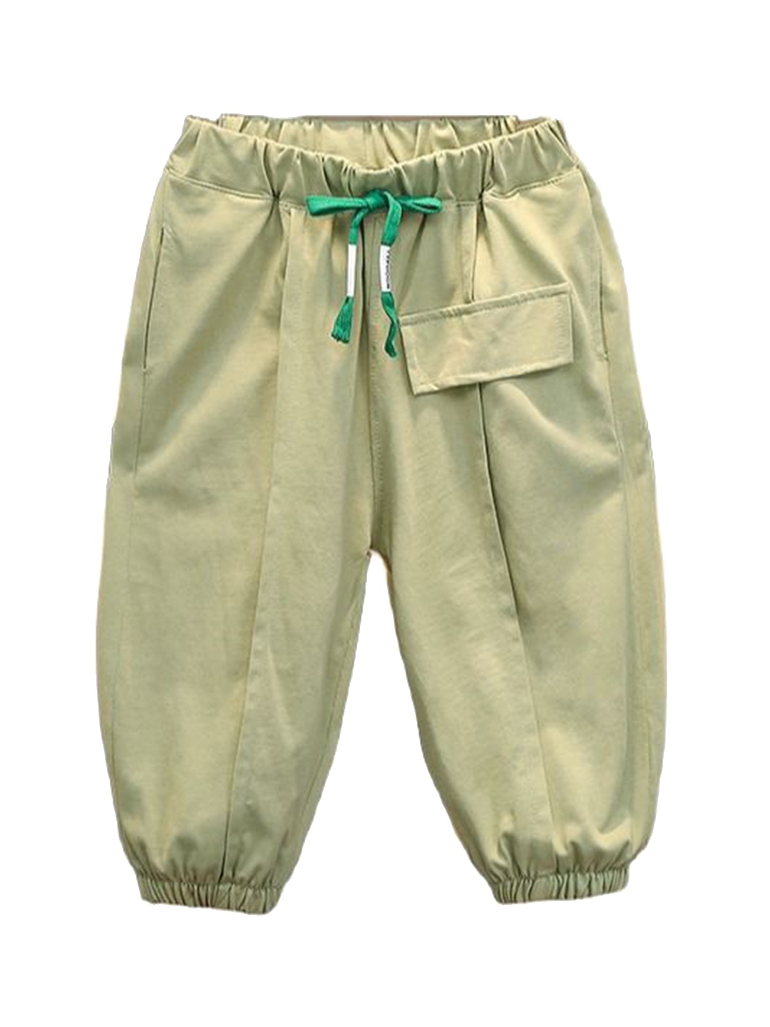 

StyleCast x Revolte Boys Easy Wash Joggers Trousers, Green