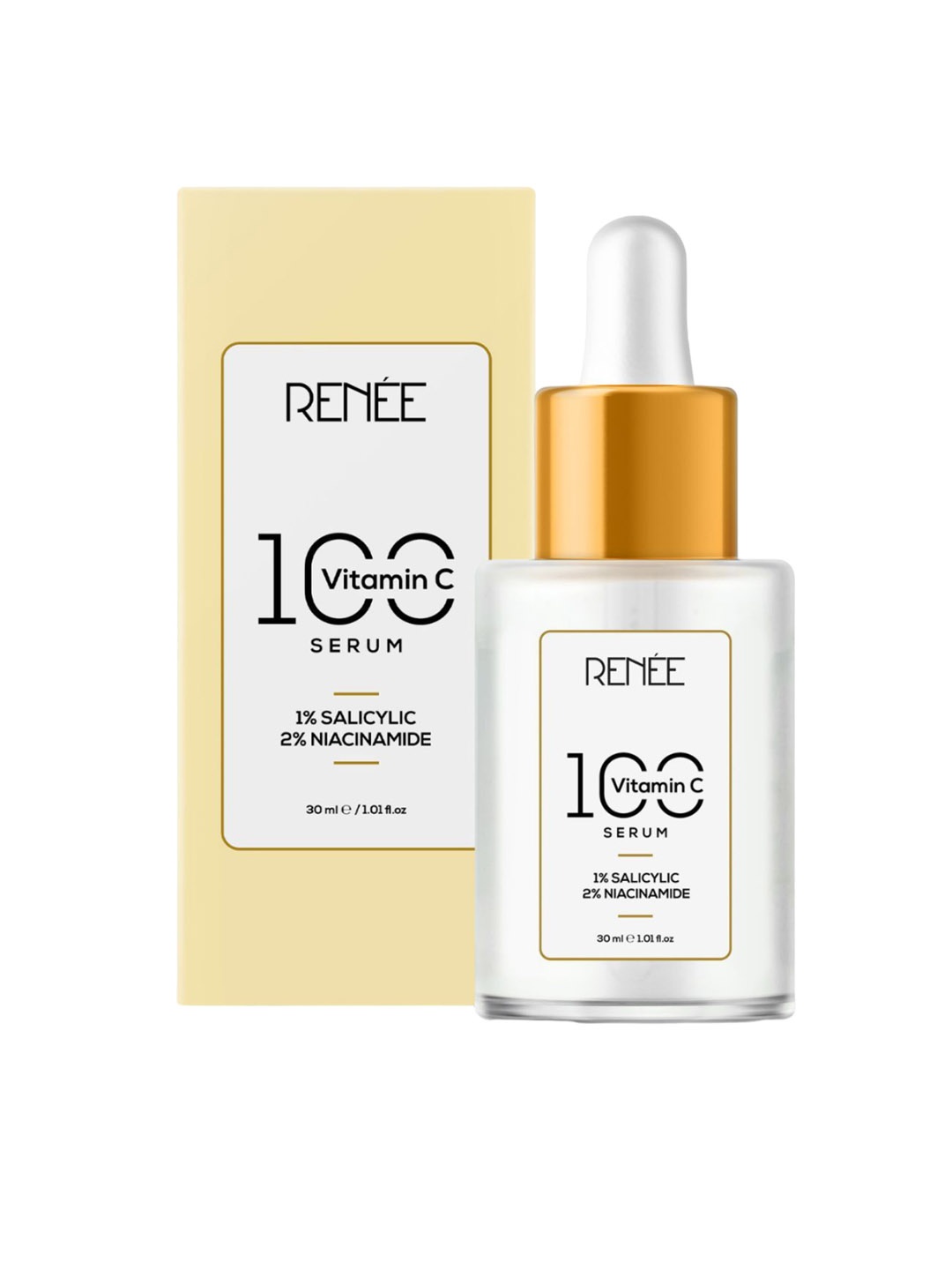 

Renee Vitamin C Serum With Niacinamide - 30ml, Transparent