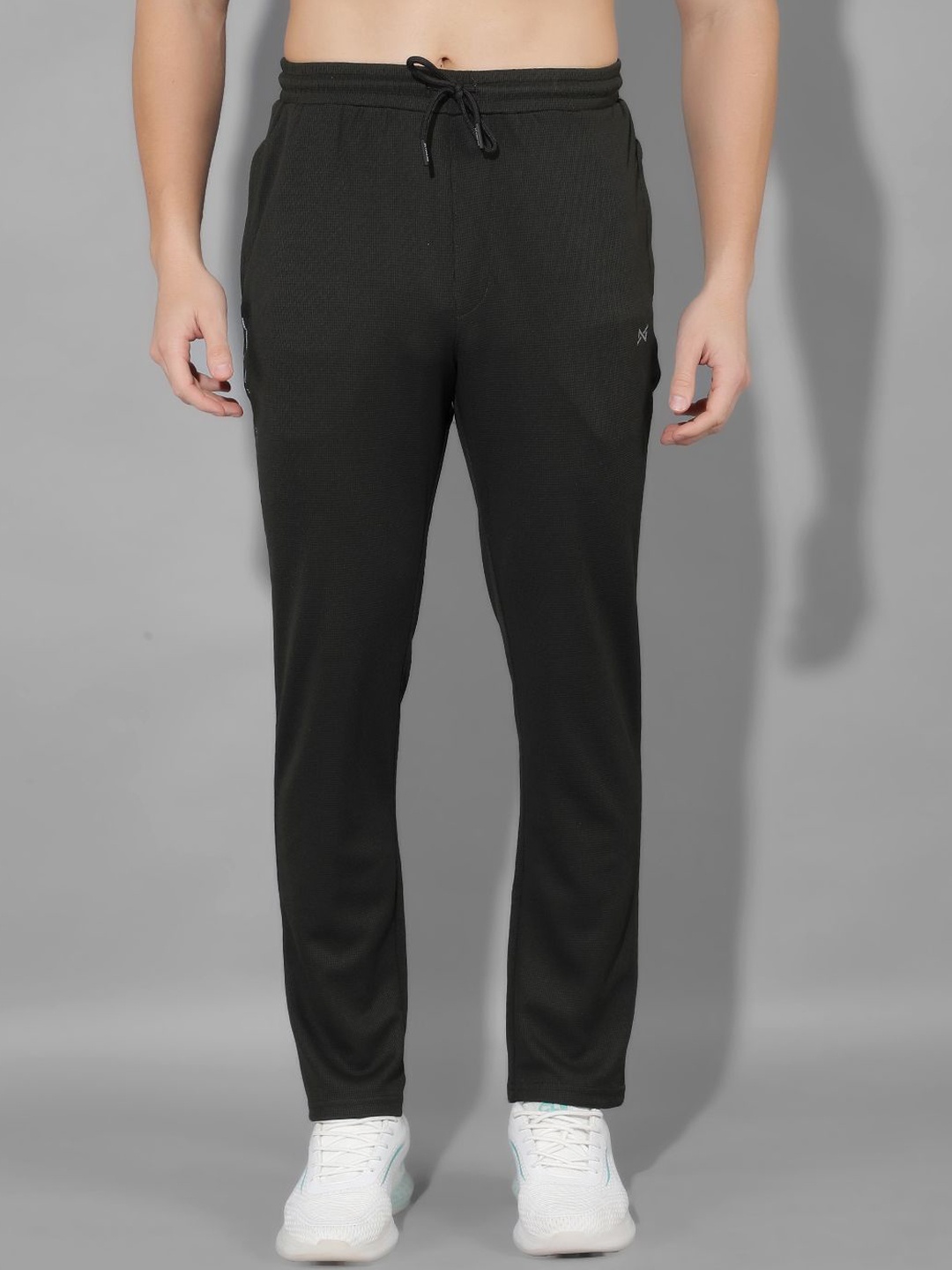 

Force NXT Men Anti Odour Track Pants, Olive