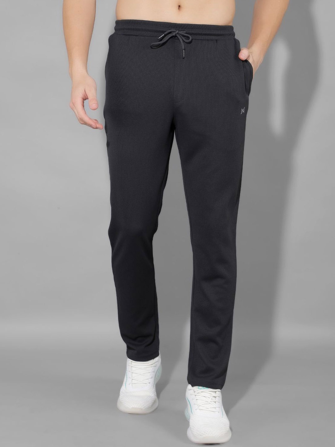 

Force NXT Men Anti Odour Track Pants, Black