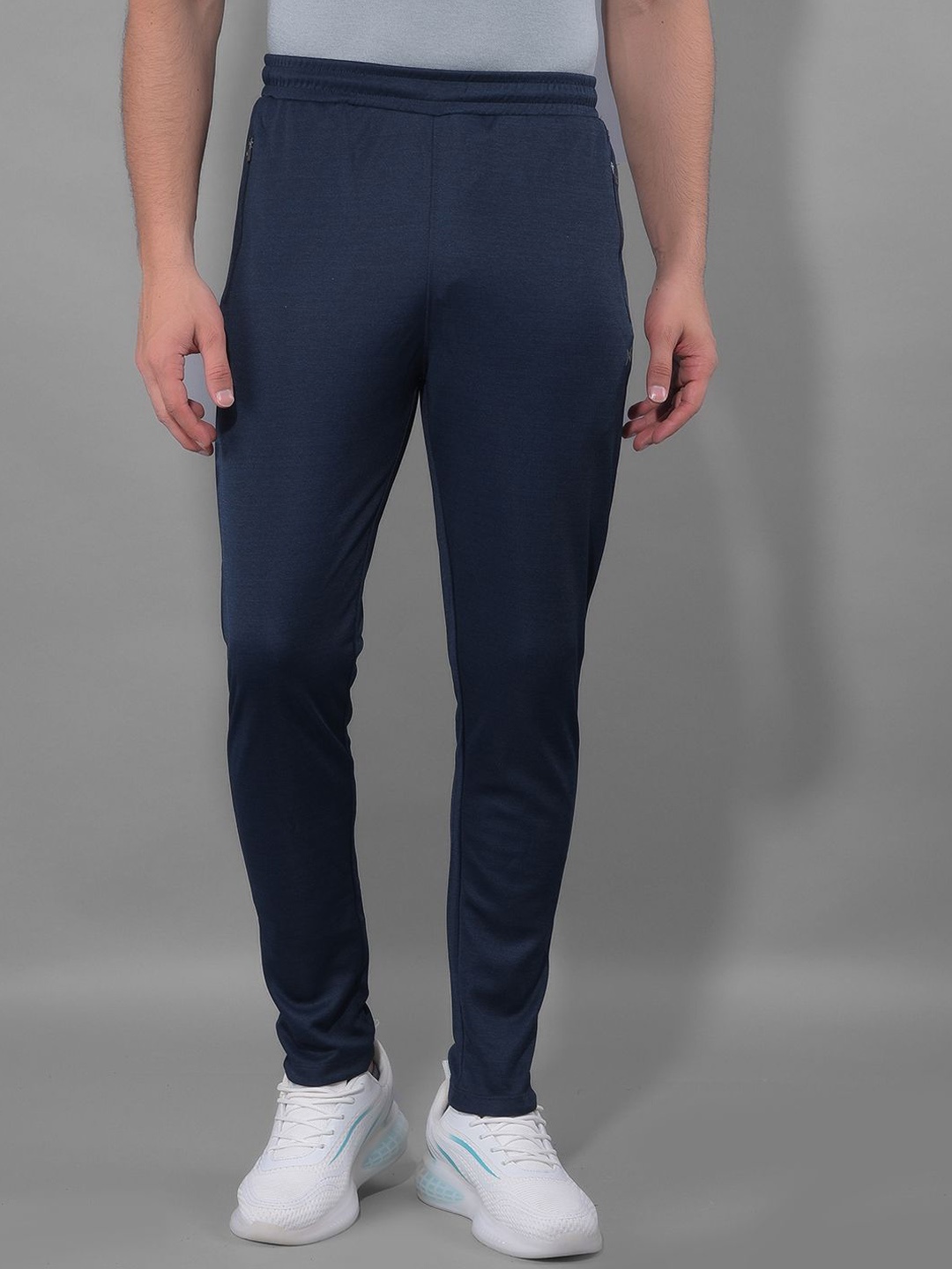 

Force NXT Men Ankle-Length Track Pants, Navy blue