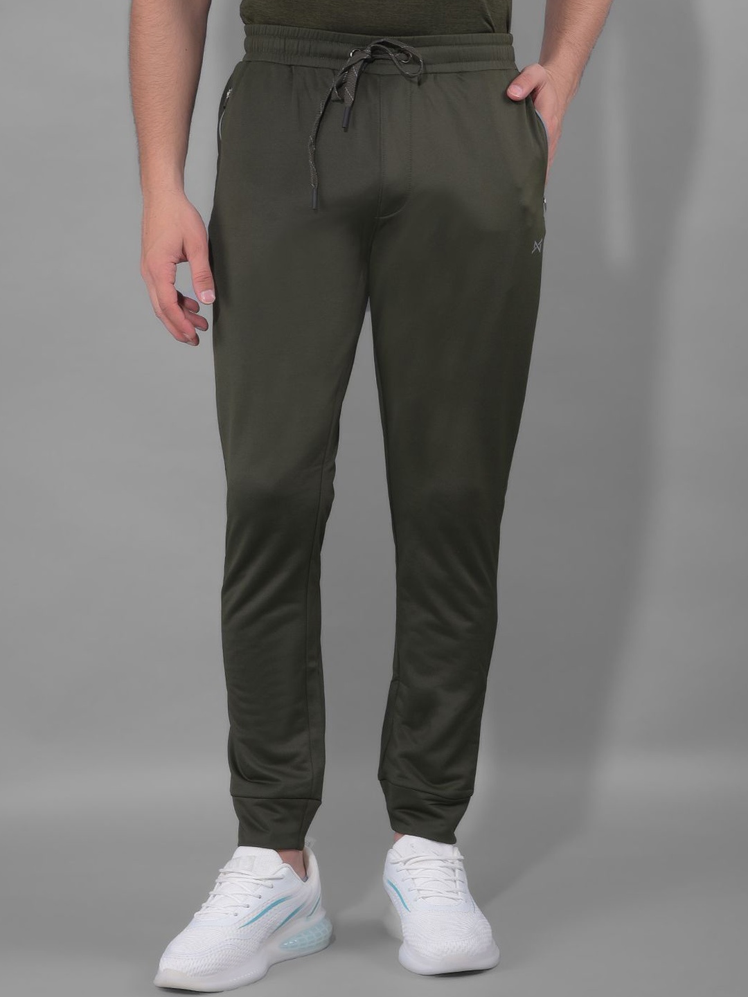 Force NXT Anti-Odour Sports Track Pants, Olive