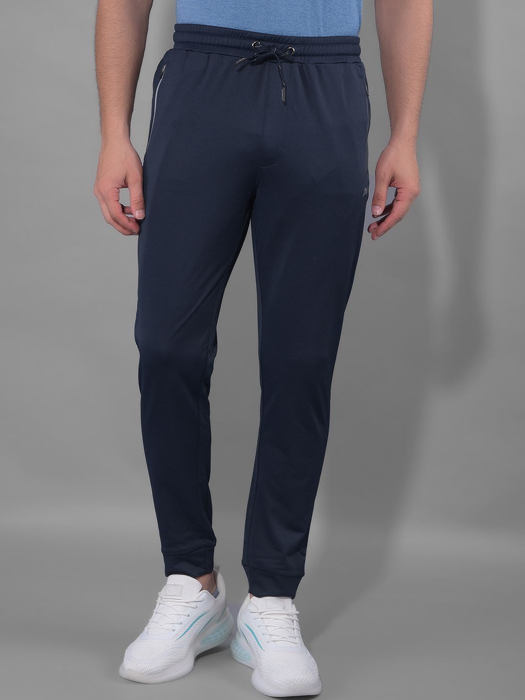 

Force NXT Men Regular Fit Anti Odour Sport Jogger, Navy blue