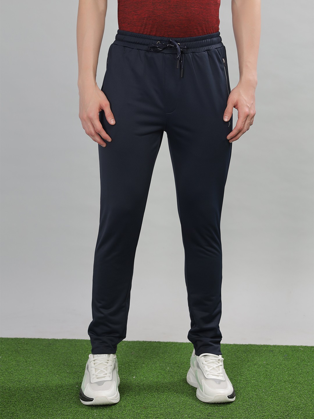 

Force NXT Men Regular Fit Anti Odour Sport Jogger, Navy blue