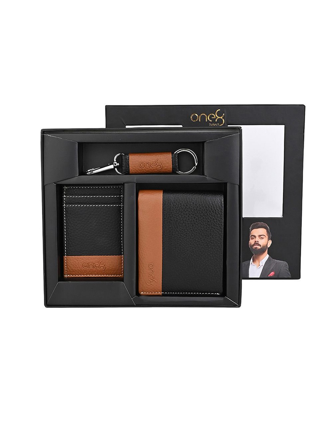 

One8 Men Accessory Gift Set, Black