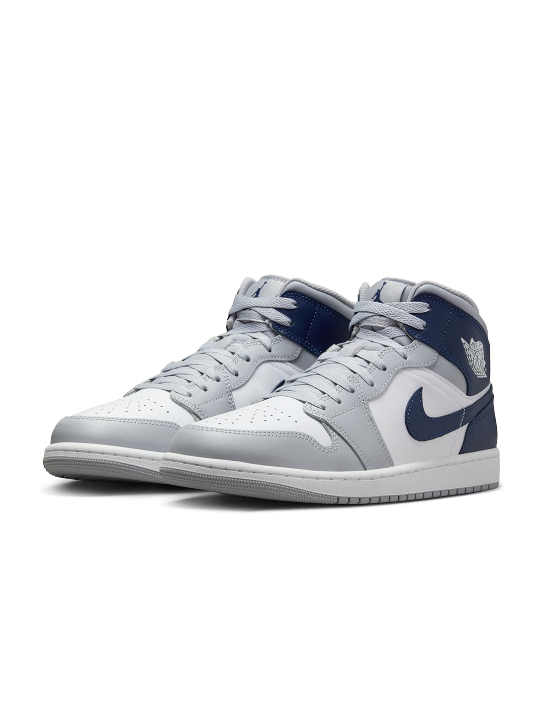 

Nike Air Jordan 1 Mid Men's Shoes, White