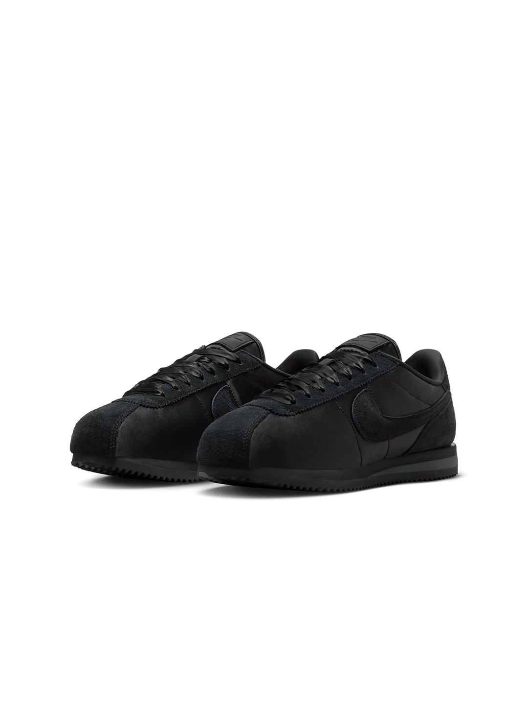 

Nike Cortez Textile Women's Shoes, Black
