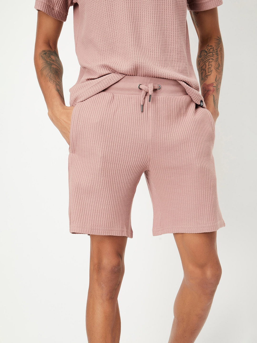 

max Men Lounge Shorts, Pink