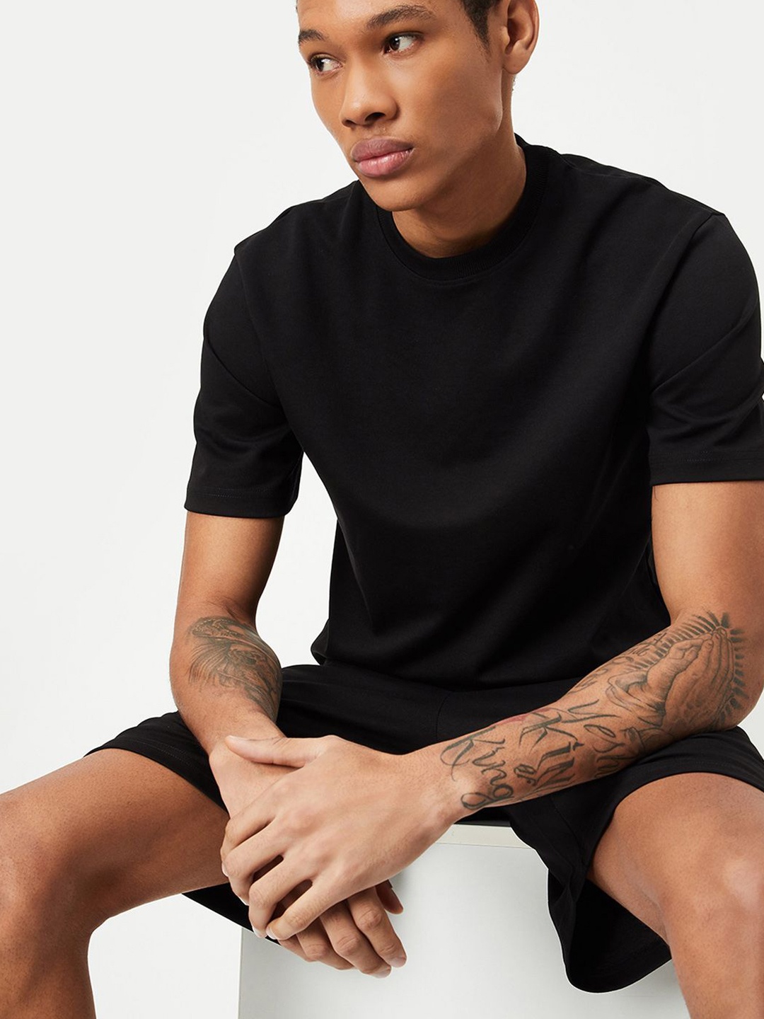 

max Men Lounge Shorts, Black