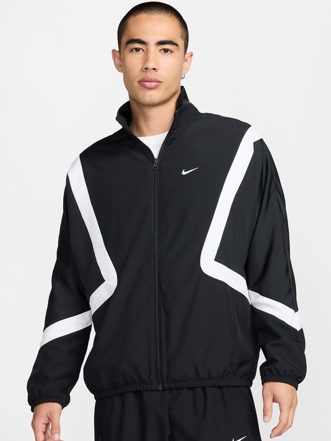 

Nike AS M NK DF WVN ICON JKT STRTFV, Black