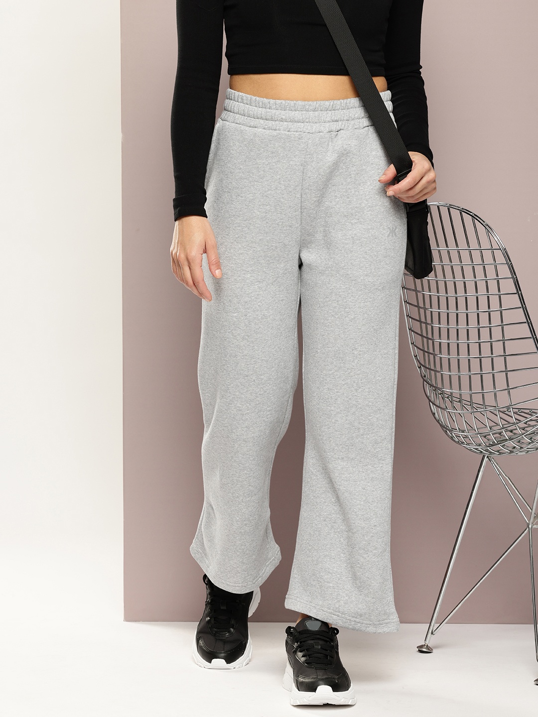 

Kook N Keech Flared Track Pants, Grey