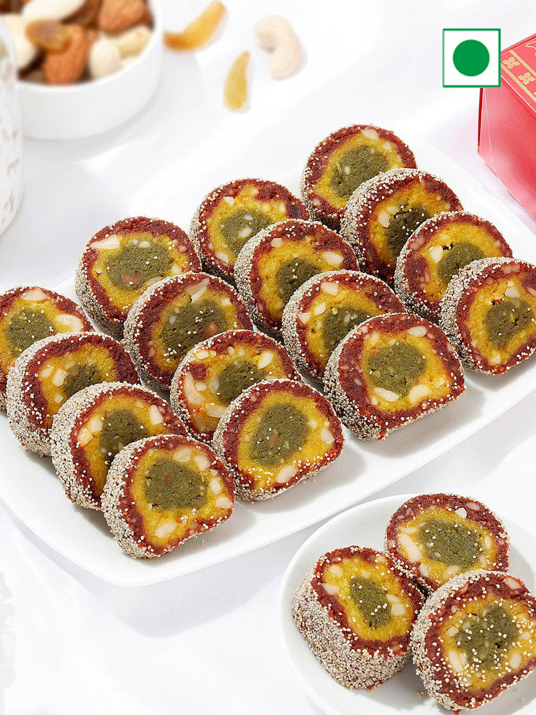 

IGP Anjeer Chakri Sweet-400g, Yellow