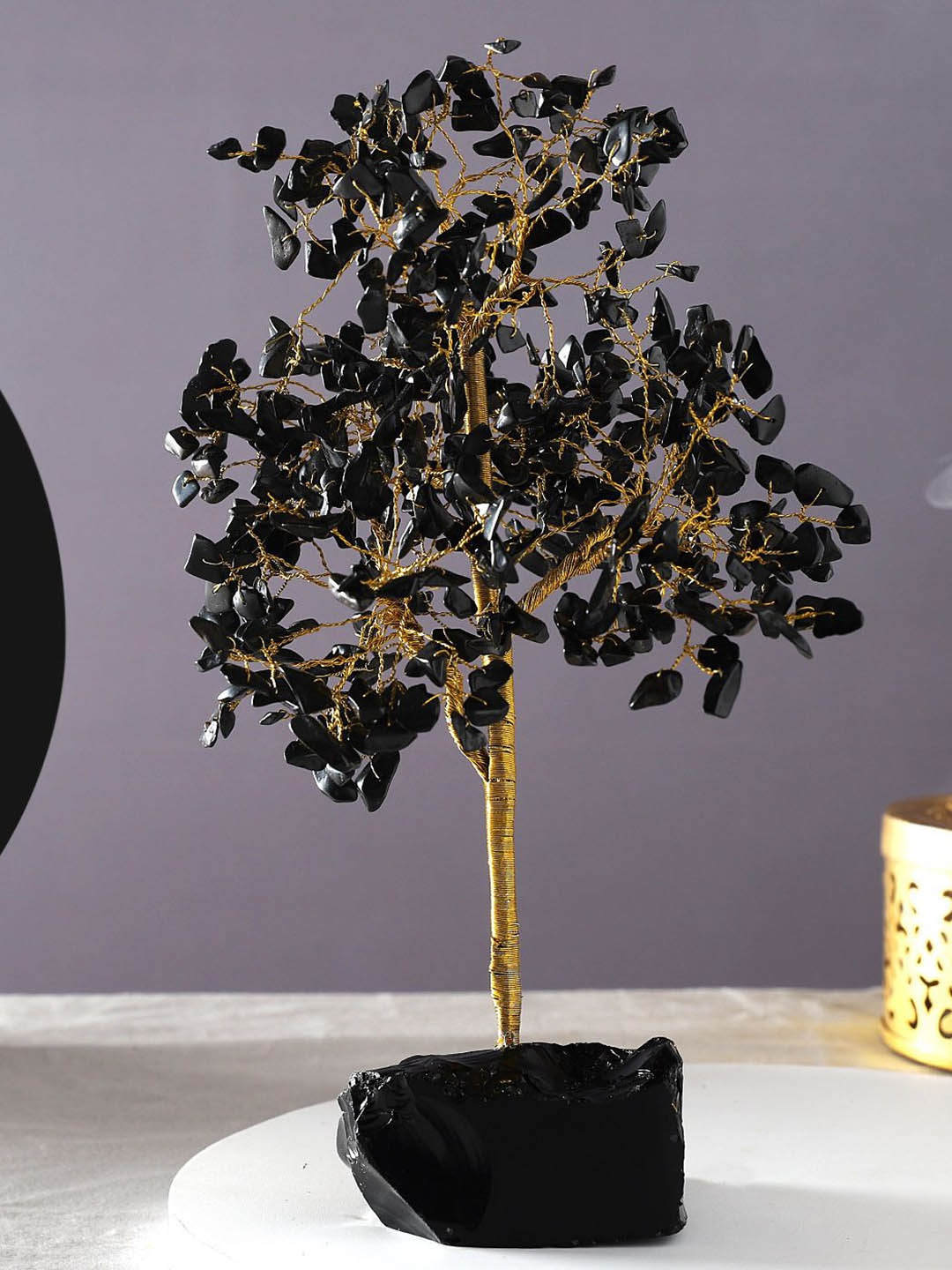 

IGP Black Agate Gemstone Success Tree - 500 Chips