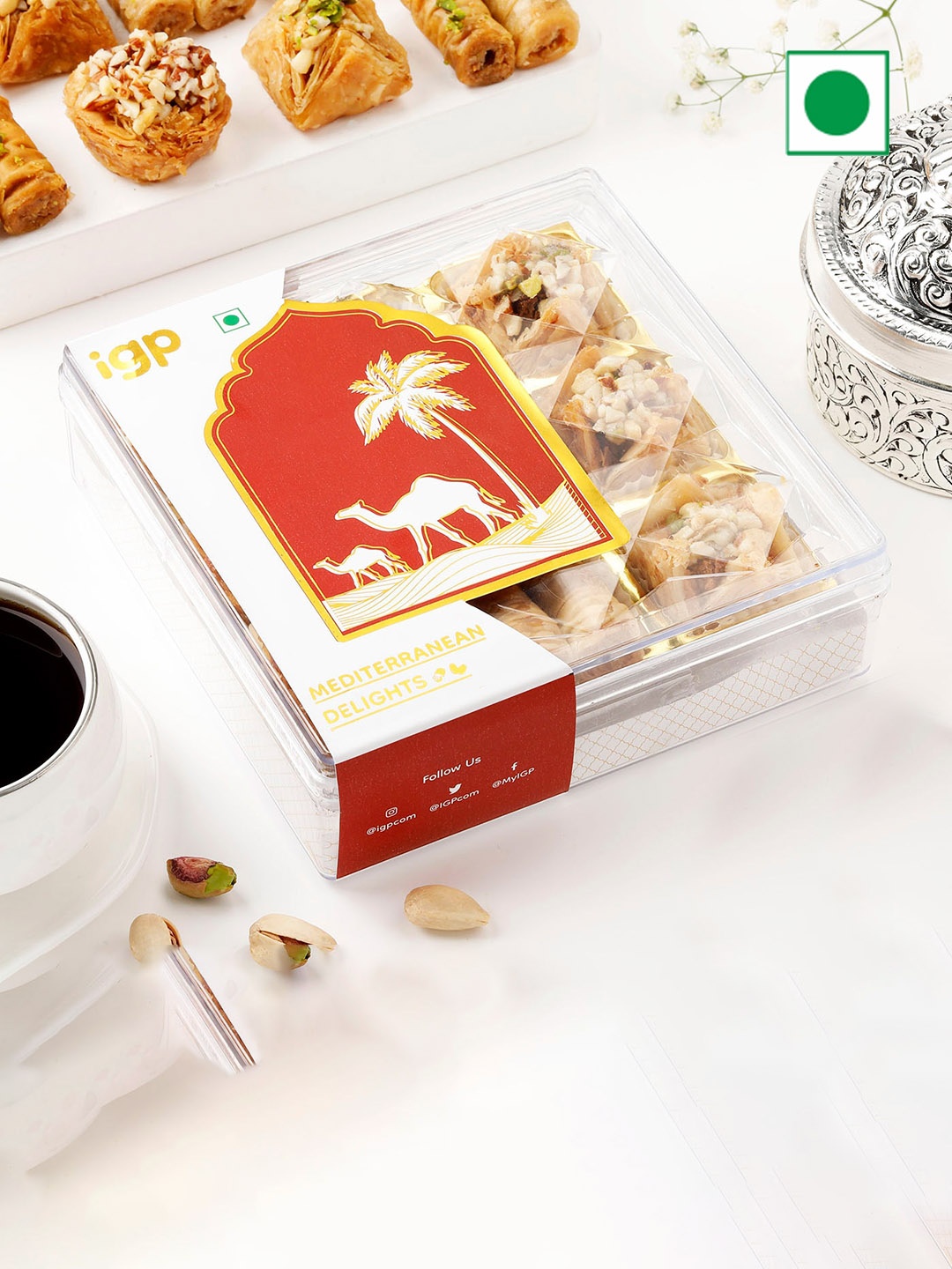 

IGP Baklava Sweets, Brown